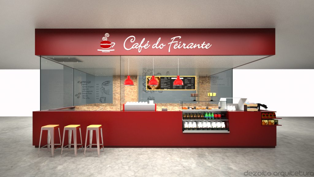 CAFÉ DO FEIRANTE - PROJETO ARQUITETÔNICO