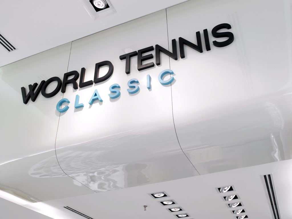 FRANCHISING WORLD TENNIS CLASSIC